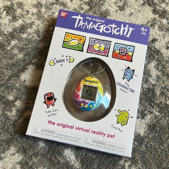 Bandai Other The Original Tamagotchi Gen Candy Swirl Virtual Pet